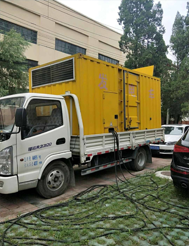 南召发电车出租-柴油发电机组排烟系统设计要求及其考虑因素