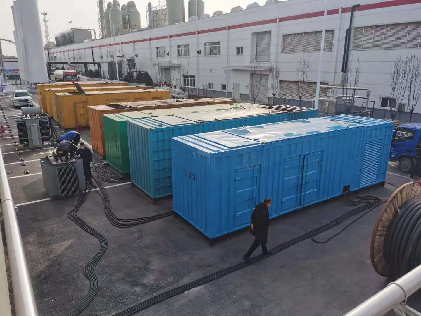 南召出租发电机-柴油发电机组三相采用什么接法