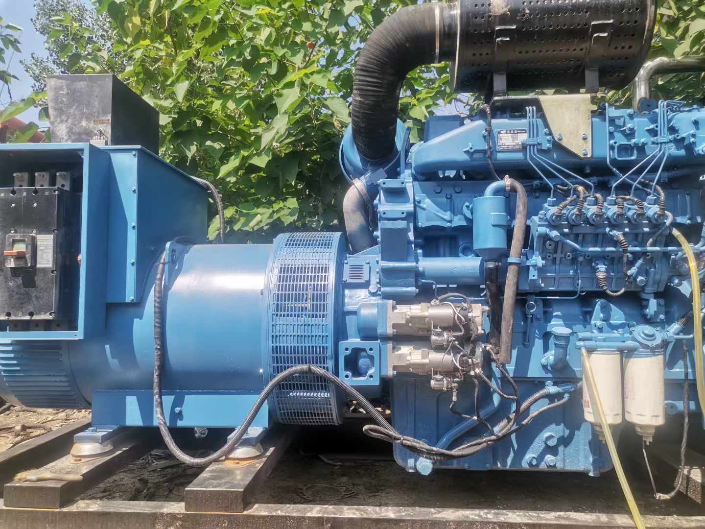 南召详细说明降低 800kW 柴油发电机输出电流波动的方法