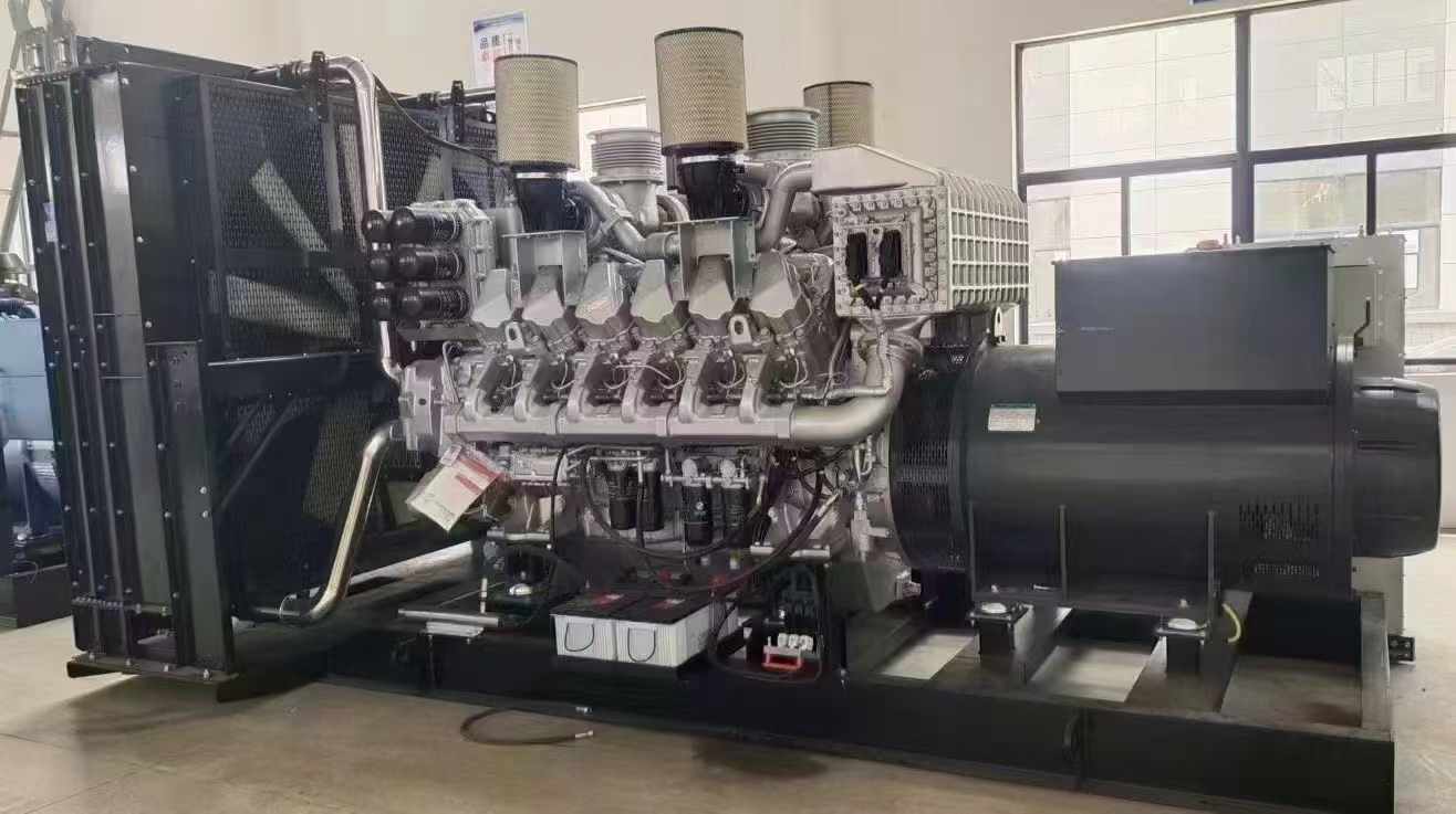 南召800KW柴油发电机组可以带动多少kw的设备？