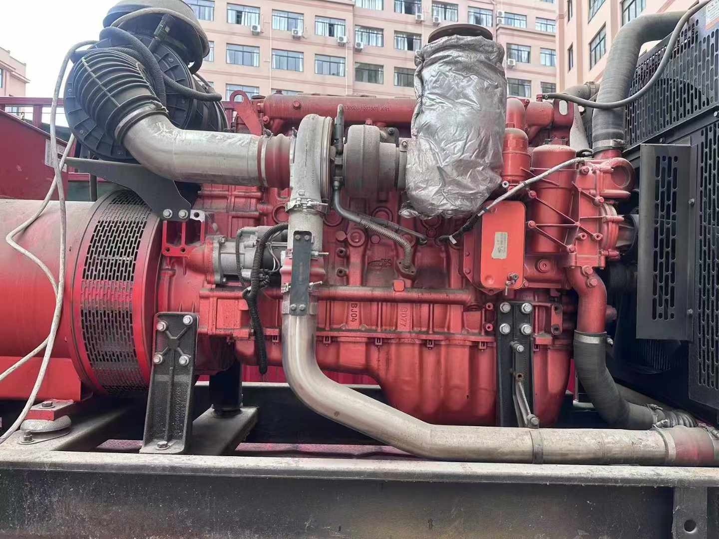 南召如何选择适合 600kW 柴油发电机组的过载保护器？