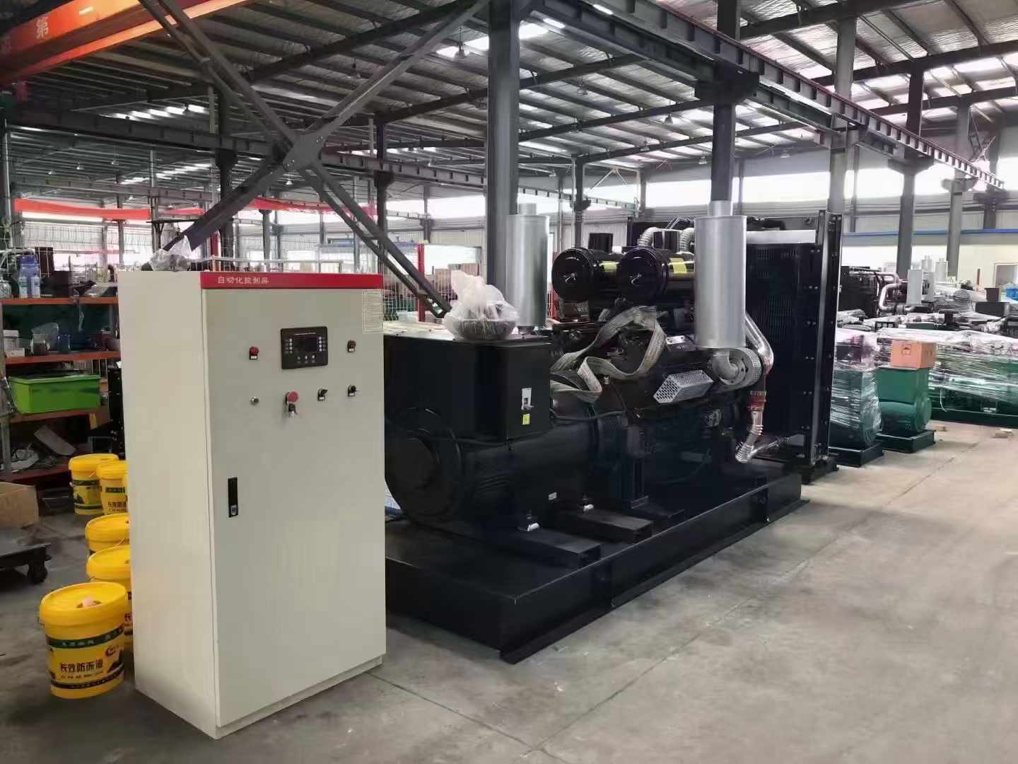 南召发电机2000kVA 负载需要多大的电缆？